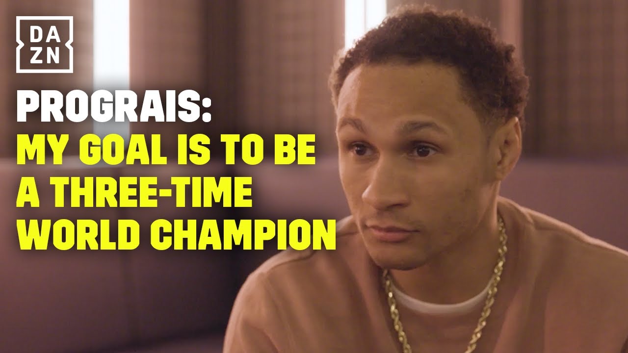 Prograis: “My goal is to be a three-time champion” 😤