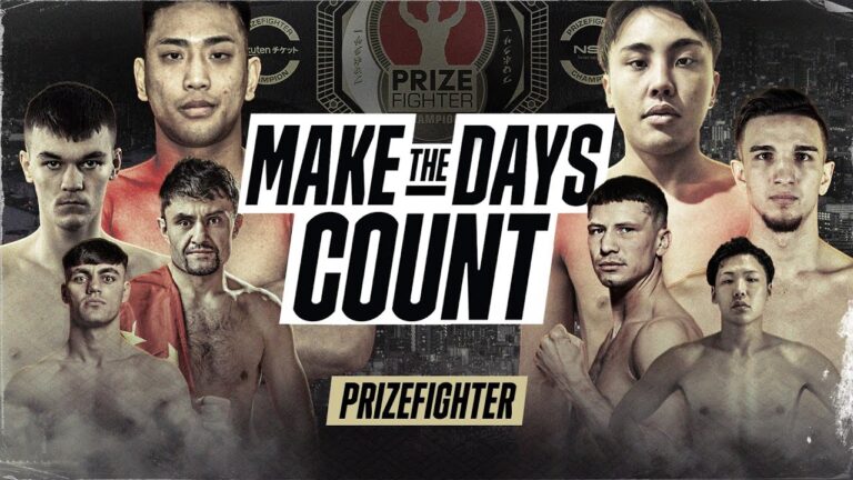 “This Is Life Changing!” Prizefighter Is Back! 8 Men, $1m Prize | Make The Days Count