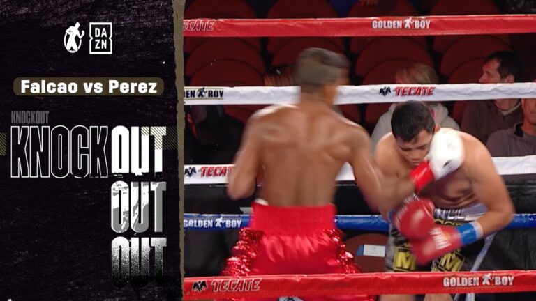 KO | Yamaguchi Falcao vs German Perez!