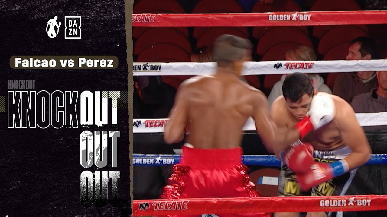 KO | Yamaguchi Falcao vs German Perez!