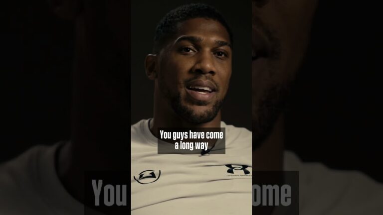 Anthony Joshua Has Message For England Football Team Before Holland Euro 2024 Semi Final 👊🦁
