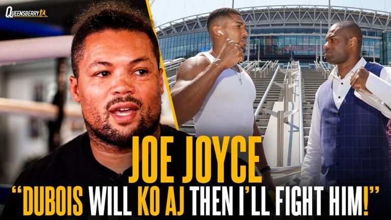 “DUBOIS WILL KO AJ THEN I'LL FIGHT HIM!” | Joe Joyce plans World Title route & FIRES BACK at Chisora