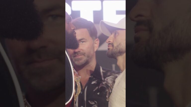 Jaron 'Boots' Ennis Vs David Avanesyan Head To Head At Final Presser