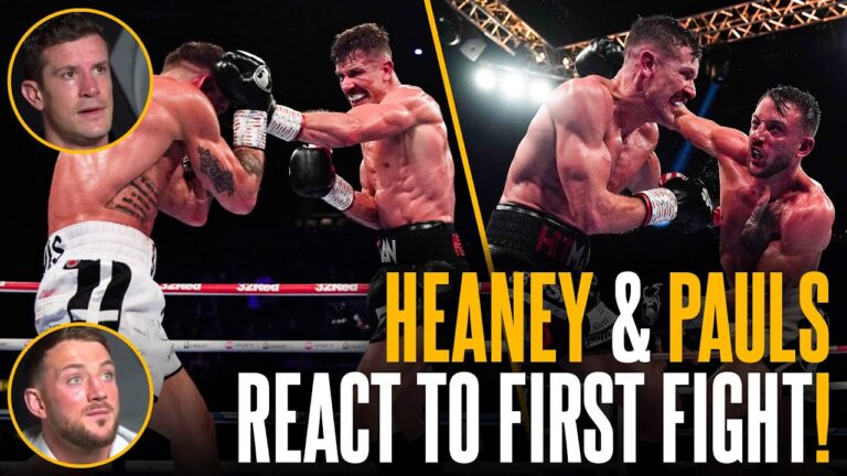 Nathan Heaney & Brad Pauls give HONEST thoughts on their fight of the year contender 🍿