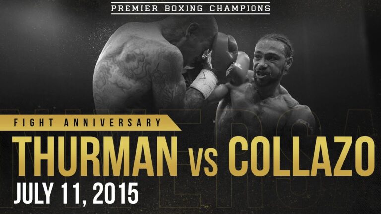 240711 Thurman vs Collazo Fight HIGHLIGHTS
