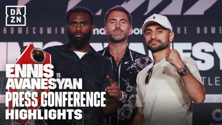 PRESS CONFERENCE HIGHLIGHTS | JARON ENNIS VS. DAVID AVANESYAN