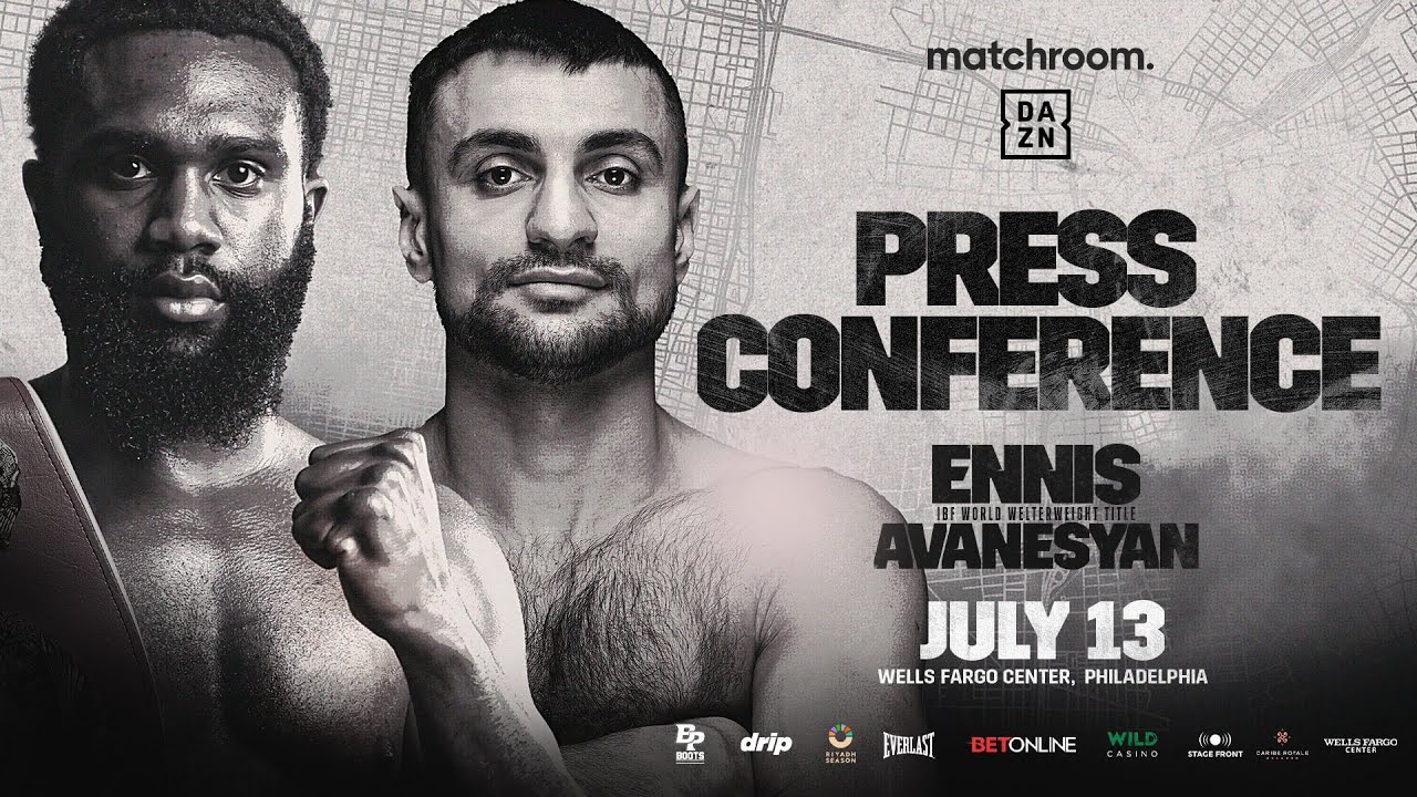 Jaron Ennis Vs David Avanesyan Plus Undercard Press Conference