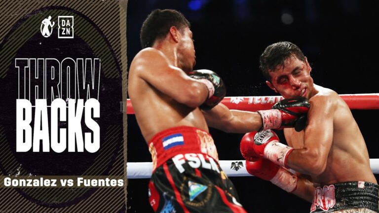 Throwback | Roman Gonzalez vs Moises Fuentes! Chocolatito Bounces Back On CaneloGGG 2 Undercard!