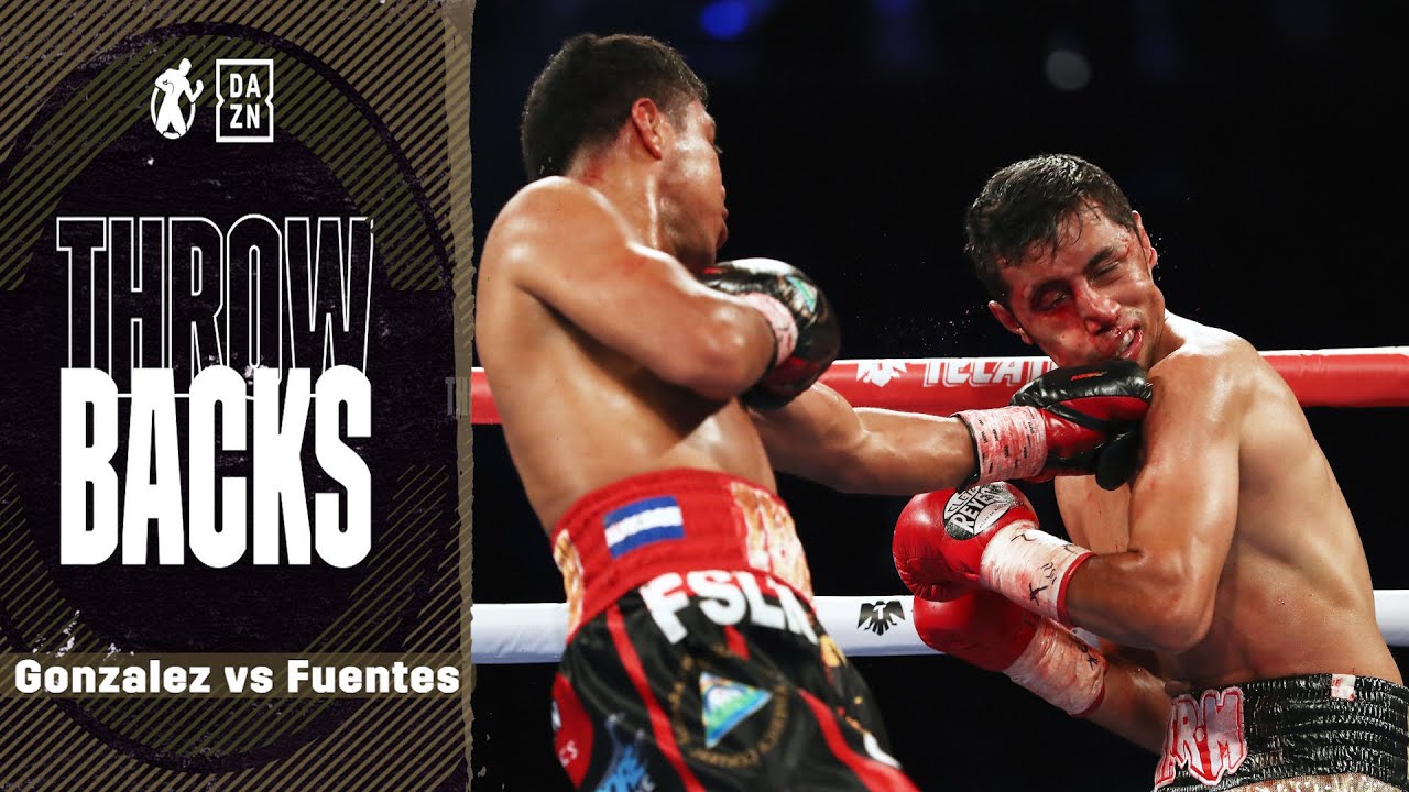 Throwback | Roman Gonzalez vs Moises Fuentes! Chocolatito Bounces Back On CaneloGGG 2 Undercard!