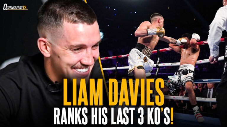 Ranking his KOs | Liam Davies reaction to his brutal stoppages 🧨