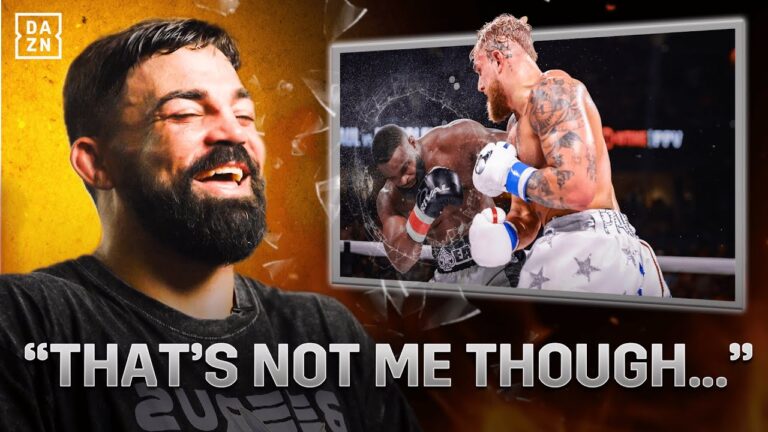 Mike Perry Reacts to Jake Paul's Boxing
