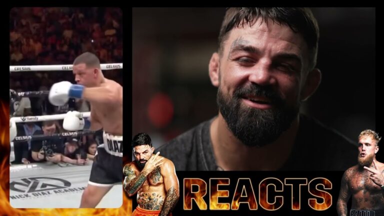 Mike Perry Reacts to Jake Paul's Boxing