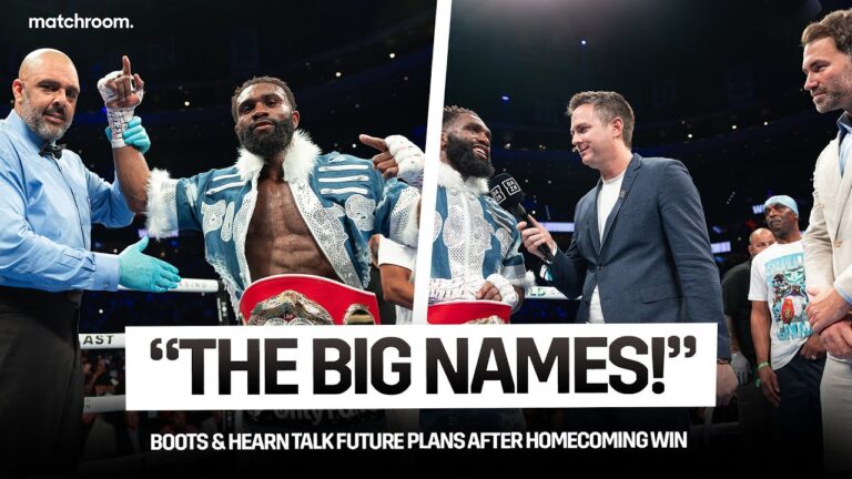 “Let's Make It Happen!” – Jaron Ennis Wants Terence Crawford After Avanesyan Win