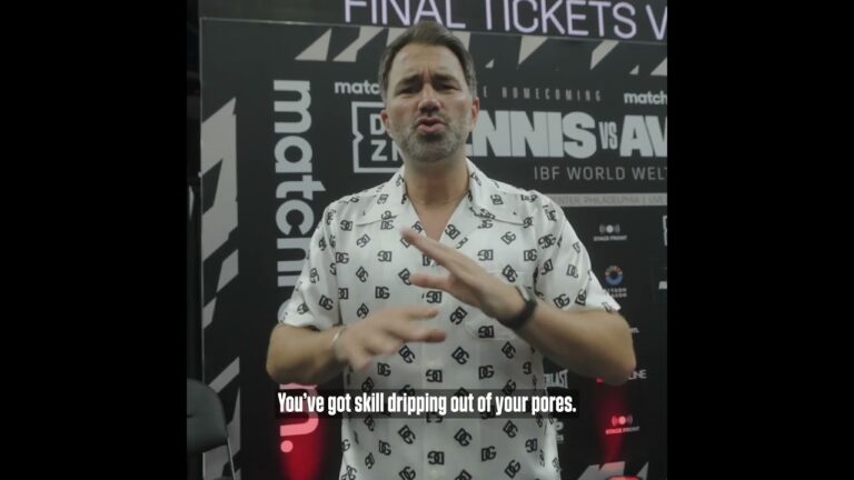 Eddie Hearn's Passionate Rally Cry To England Football Team Vs Spain 🏆