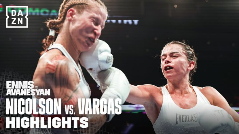 FIGHT HIGHLIGHTS | Skye Nicolson vs. Dyana Vargas
