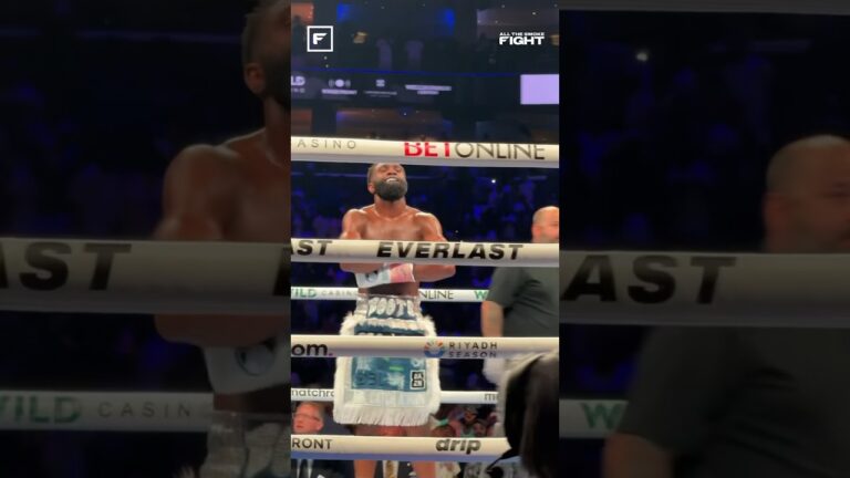 Boots got the TKO & played the Undertaker theme song 💀