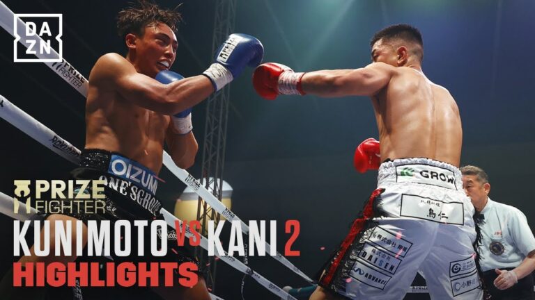 HIGHLIGHTS | Riku Kunimoto vs. Eiki Kani II (Matchroom Prizefighter)
