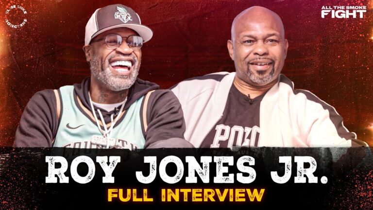 Roy Jones Jr. Ranks '4 Young Kings', Pound for Pound #1 & Talks David Benavidez | FIGHT TOWNS: Miami