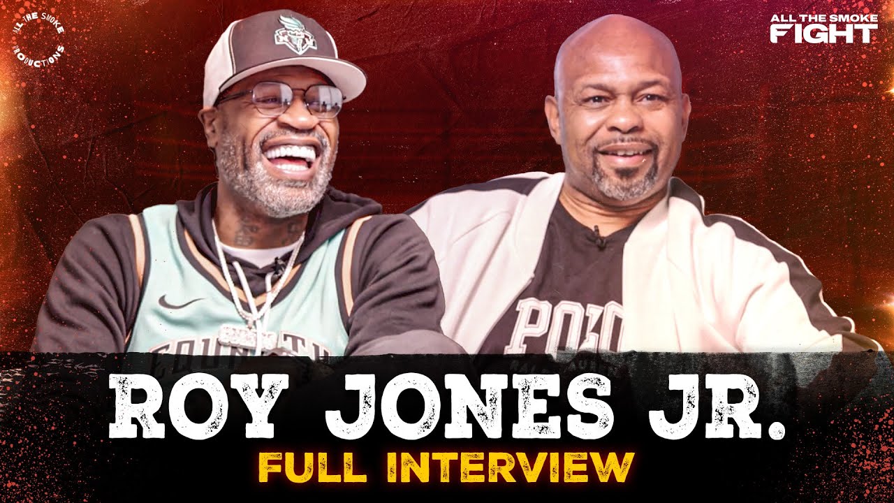 Roy Jones Jr. Ranks '4 Young Kings', Pound for Pound #1 & Talks David Benavidez | FIGHT TOWNS: Miami