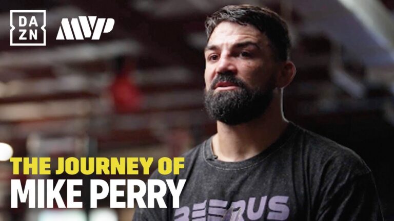 “Jake Paul's Gonna Hit Me But I Might Like It” – Mike Perry's Journey