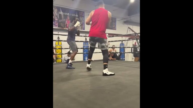 SOG x Bud: Andre Ward & Terence Crawford Go Over Some Technical Work 🎓
