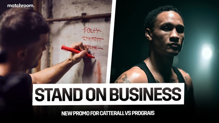“Don't Just Talk About It, Be About It!”- Jack Catterall Vs Regis Prograis Promo