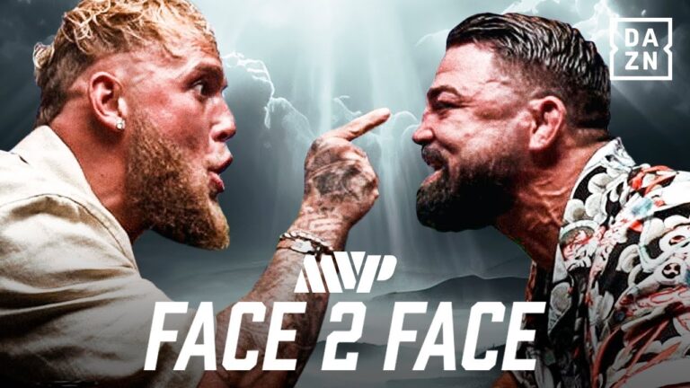 Jake Paul and Mike Perry: Face 2 Face
