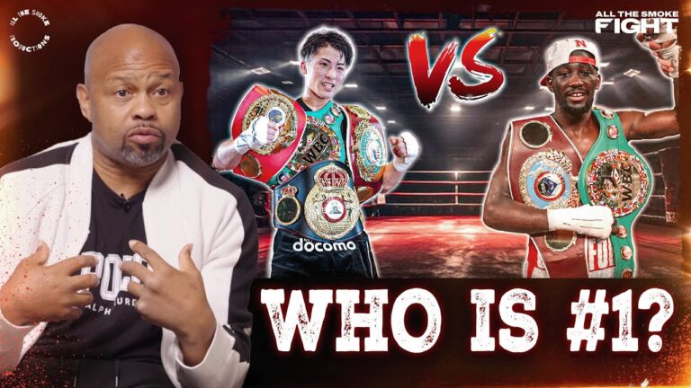 Roy Jones Jr. Says Naoya Inoue Is True Pound-For-Pound King Over Bud Crawford | ATS Fight