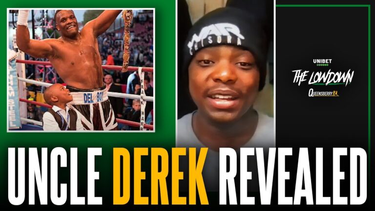 UNCLE DEREK REVEALED | Derek Chisora NEPHEW Jermaine Dhliwayo On Family Relationship | Pro Debut 🤩