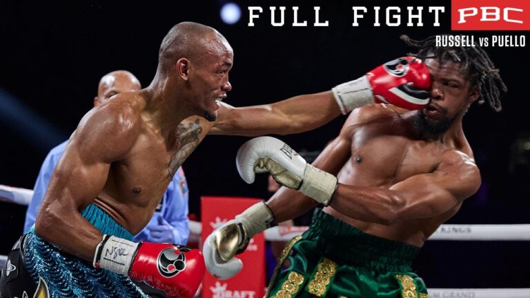 Russell vs Puello FULL FIGHT: July 15, 2024 | PBC on Prime Video