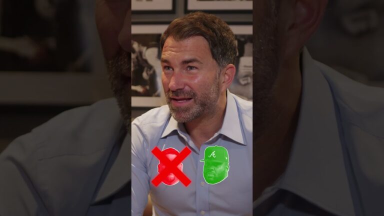 Eddie Hearn's Predictions For Aug 3's Riyadh Season Card 🔮 Crawford Vs Madrimov