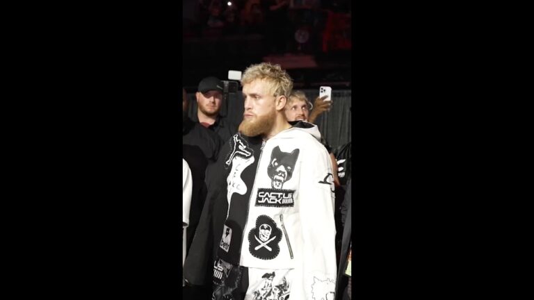 The last time Jake Paul took on an MMA superstar… #shorts