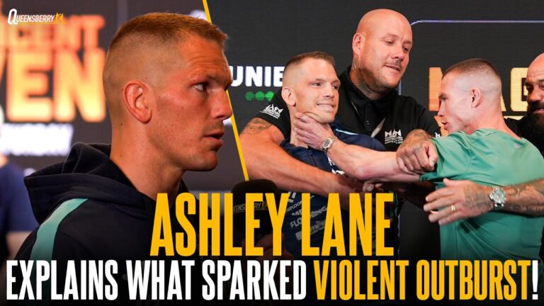 “I'll fight now!” | Ashley Lane explains what sparked violent outburst during their face-off