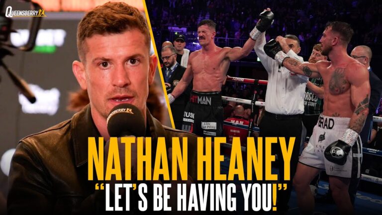 “Let's be having you!” | Nathan Heaney gives his rally cry to 2,000+ travelling Stoke fans