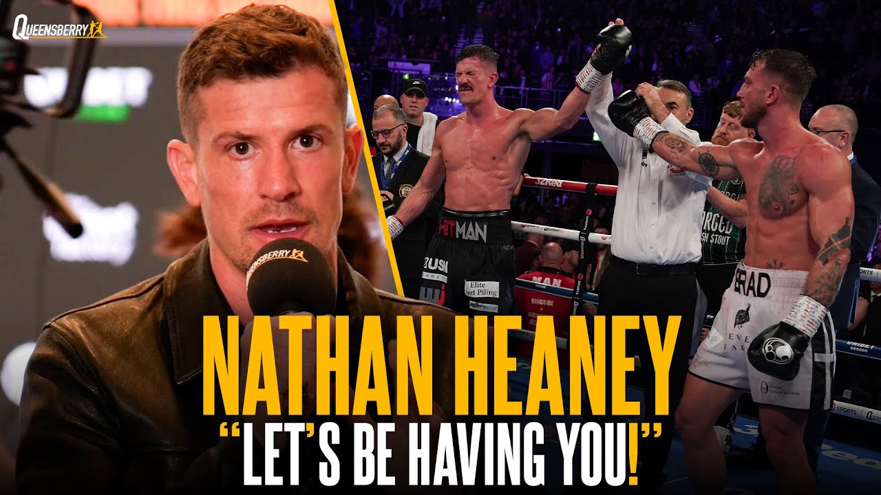“Let's be having you!” | Nathan Heaney gives his rally cry to 2,000+ travelling Stoke fans