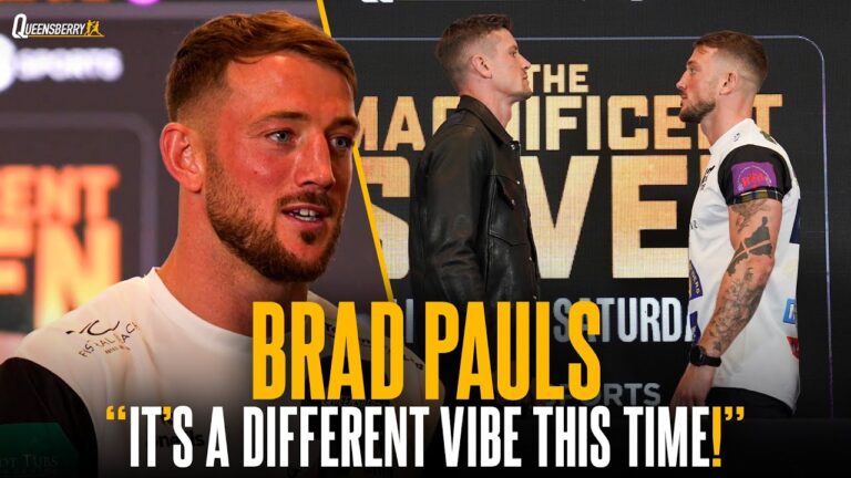 “It's a different vibe this time” | Brad Pauls on new intense Nathan Heaney