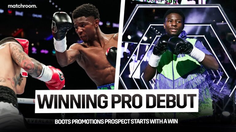 Dennis Thompson Vs Fernando Valdez: Full Fight (Ennis Vs Avanesyan Undercard)