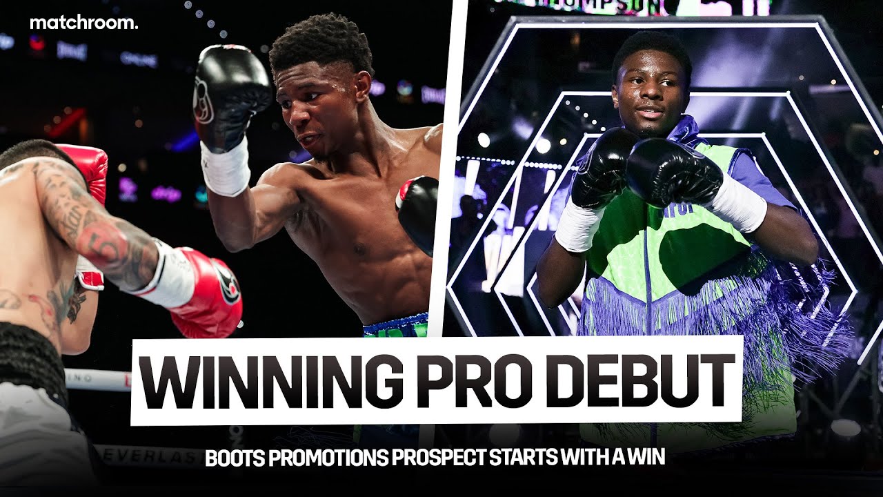 Dennis Thompson Vs Fernando Valdez: Full Fight (Ennis Vs Avanesyan Undercard)