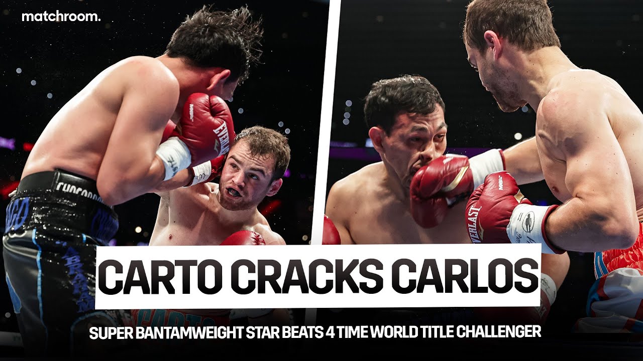 Christian Carto Vs Carlos Buitrago: Full Fight (Ennis Vs Avanesyan Undercard)