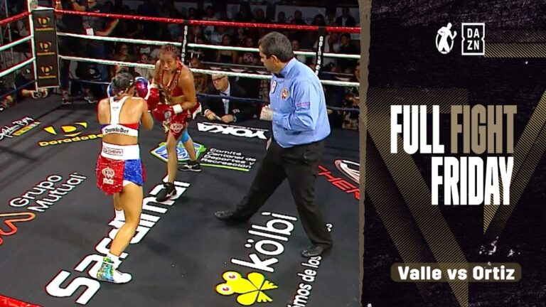 Full Fight | Yokasta Valle vs Anabel Ortiz! Valle Defends World Title Belts vs Former Champ ((FREE))