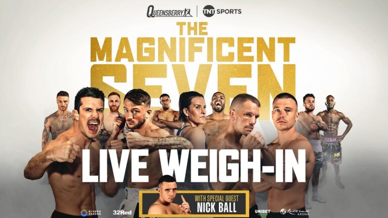 LIVE WEIGH-IN! Nathan Heaney vs Brad Pauls | Essuman, Dacres, Cain, Lane & More 💥