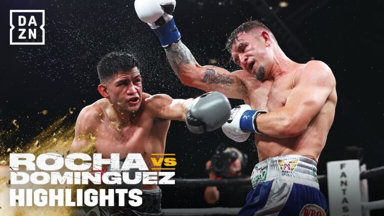FIGHT HIGHLIGHTS | Alexis Rocha vs. Santiago Dominguez