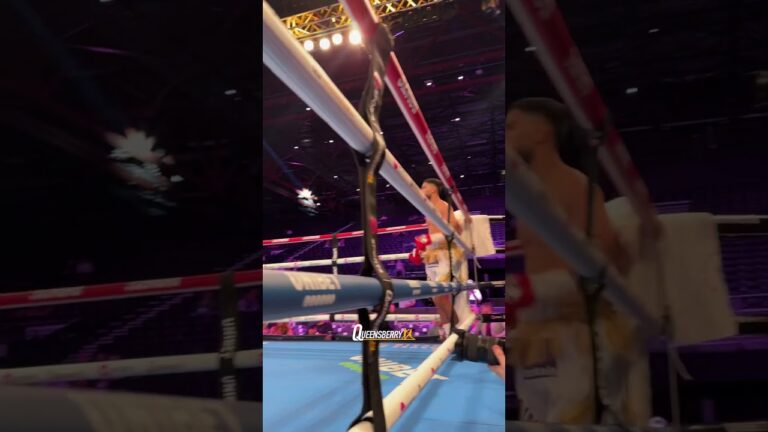 A speedy knockdown from Shabaz Masoud ⚡️😮‍💨