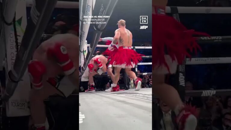 Jake Paul's last time out 🥊🧨