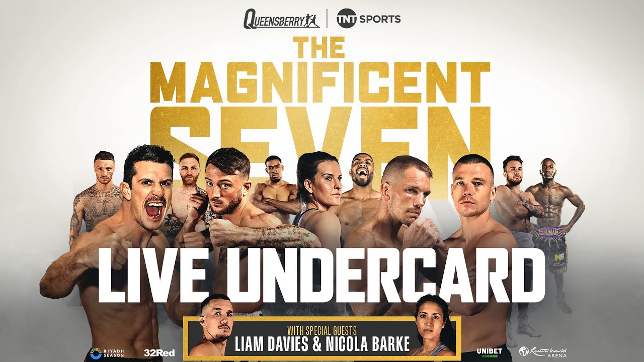 LIVE BOXING! Nathan Heaney vs Brad Pauls 2 Undercard – Bradley Thompson & Shabaz Masoud