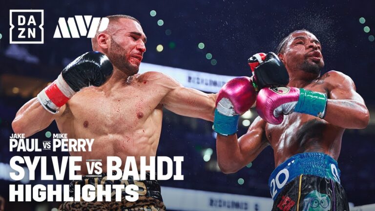 BRUTAL KO | Ashton â€˜H2Oâ€™ Sylve vs. Lucas Bahdi Fight Highlights