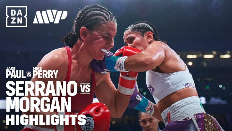 FIGHT HIGHLIGHTS | AMANDA SERRANO VS STEVIE MORGAN