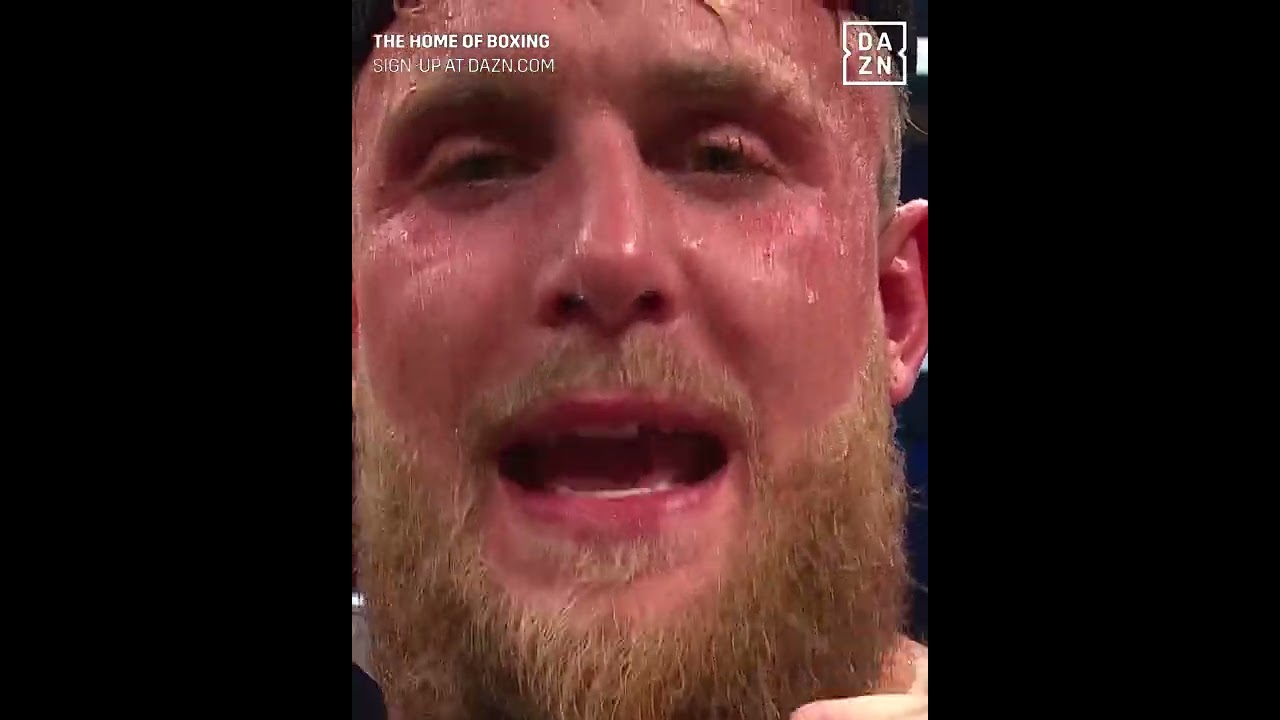 Jake Paul calls out Mike Tyson and Alex Pereira 👀