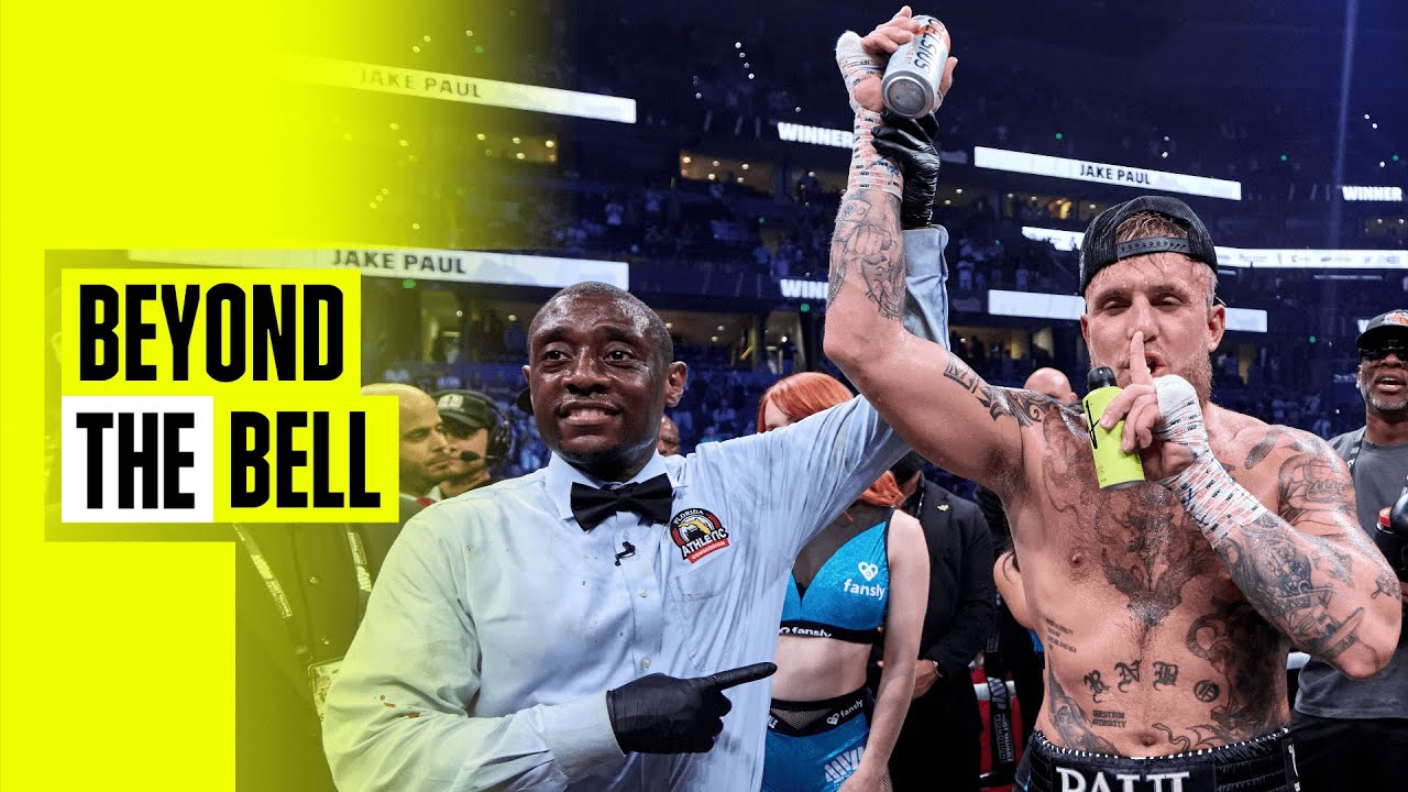 “Jake Paul Is The Better Boxer, Like It Or Not” – Beyond the Bell