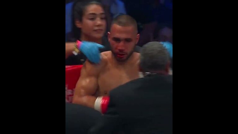 WHAT. A. KNOCKOUT. 🥊💣